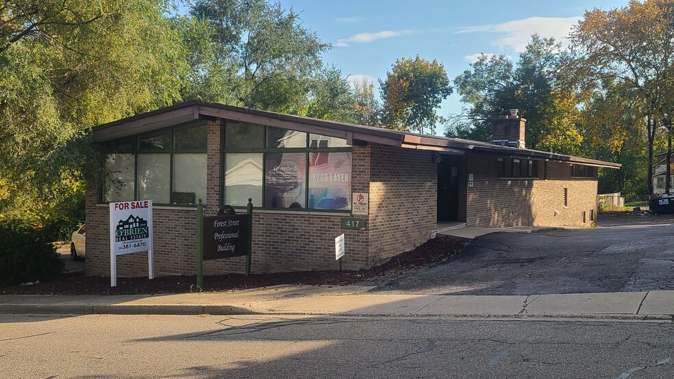 417 Forest St, Kalamazoo, MI for sale - Building Photo - Image 1 of 9