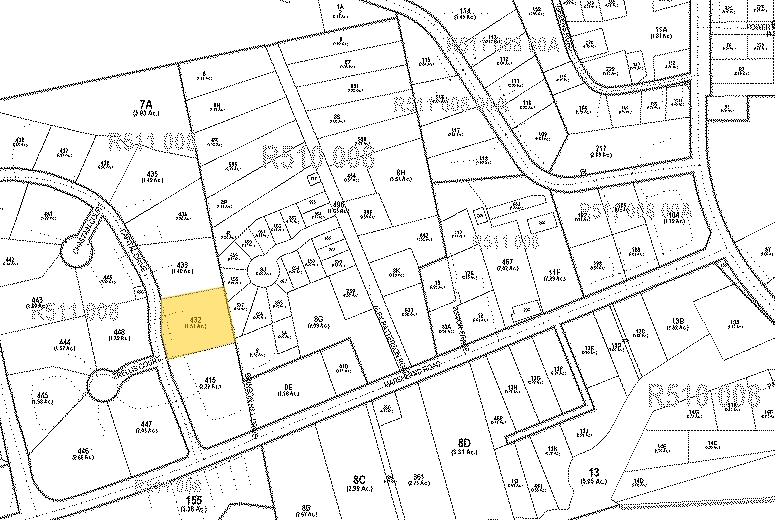 20 Capital Dr, Hilton Head Island, SC à vendre - Plan cadastral - Image 3 de 17