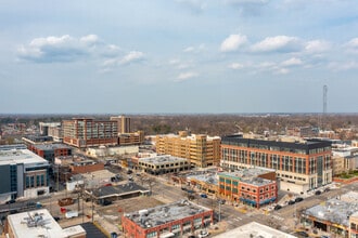 219 S Main St, Royal Oak, MI - AERIAL  map view - Image1