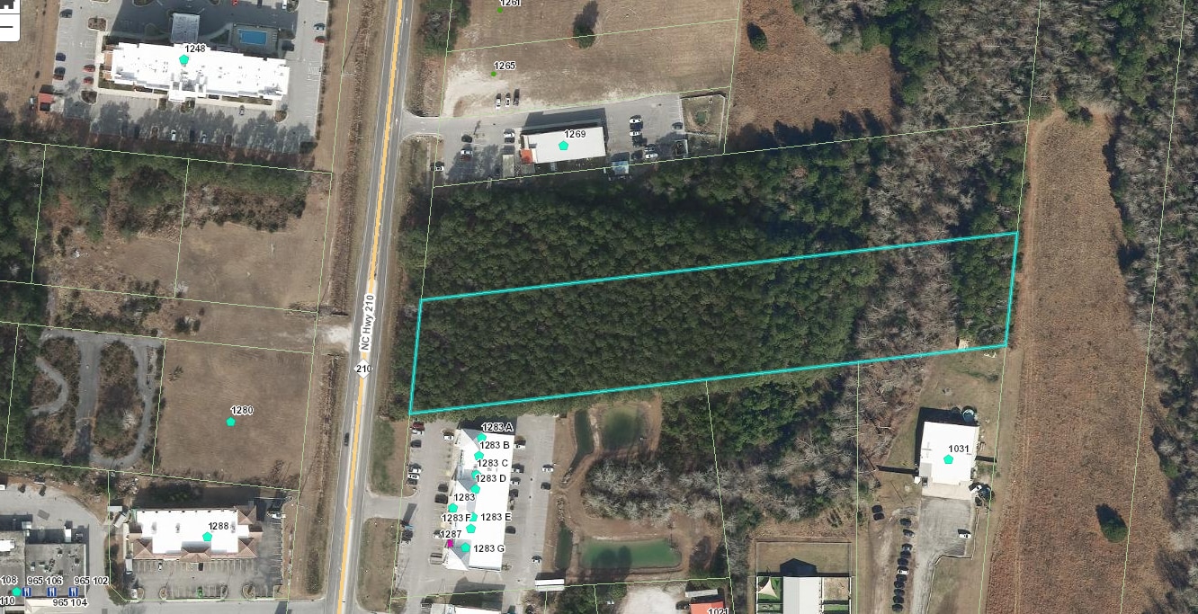 PT L6 NC Highway 210, Sneads Ferry, NC for sale Primary Photo- Image 1 of 9