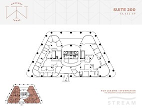 6363 Woodway Dr, Houston, TX for lease Floor Plan- Image 1 of 1