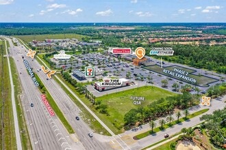 10580 Colonial Blvd, Fort Myers, FL - Aerial  map view