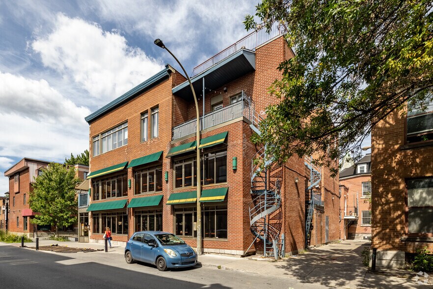 200-216 Rue Prince-Arthur EST, Montréal, QC for lease - Building Photo - Image 3 of 10