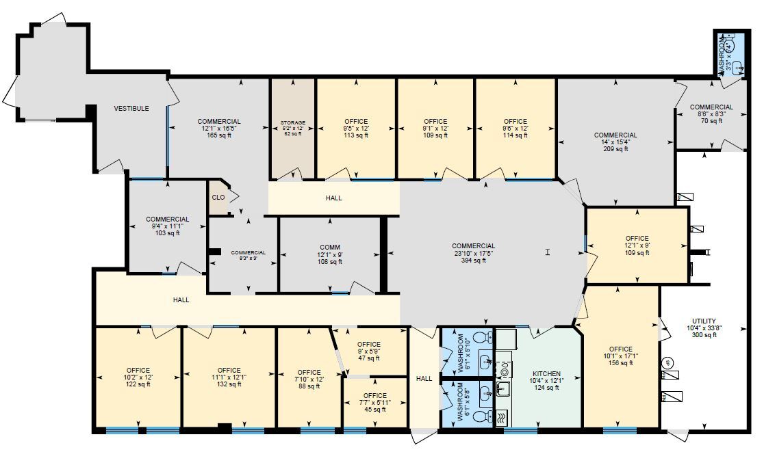 21-25 Main St, Reisterstown, MD for lease Floor Plan- Image 1 of 1