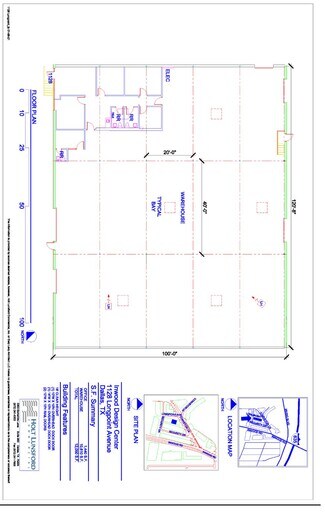 Plus de détails pour 1122-1140 Longpoint Ave, Dallas, TX - Industriel à louer