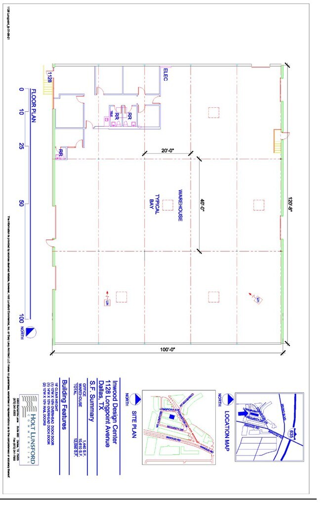 More details for 1122-1140 Longpoint Ave, Dallas, TX - Industrial for Lease