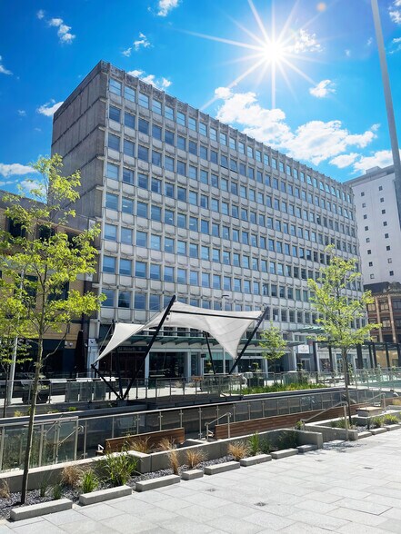 7-21 Churchill Way, Cardiff à louer - Photo du bâtiment - Image 2 de 13