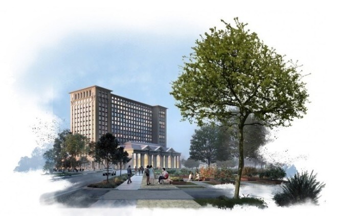 2001 15th St, Detroit, MI à louer - Photo du bâtiment - Image 2 de 26