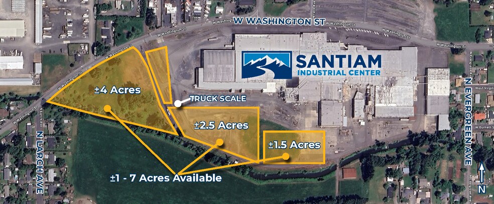 930 W Washington St, Stayton, OR à louer - Aérien - Image 1 de 1