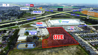 Plus de détails pour 7803 Uvalde Road, Houston, TX - Terrain à vendre