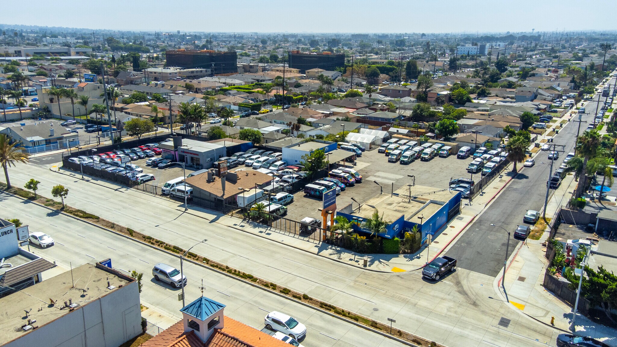 4858 W Century Blvd, Inglewood, CA for sale Aerial- Image 1 of 10