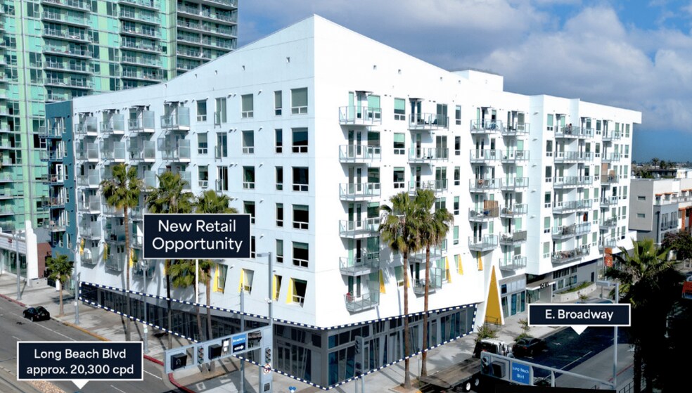 330 E 3rd St, Long Beach, CA à louer - Photo du bâtiment - Image 2 de 36