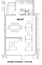 350 11th Ave, San Diego, CA for lease Floor Plan- Image 1 of 1