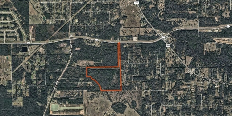 TX-242 and Old Houston Rd, Conroe, TX for sale - Primary Photo - Image 2 of 4