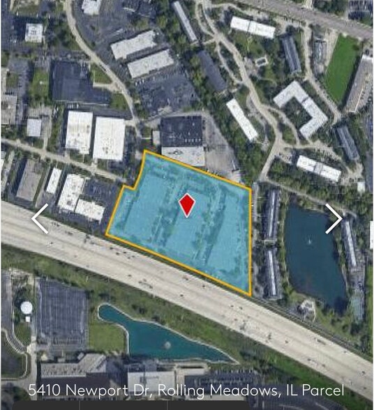 5410 Newport Dr, Rolling Meadows, IL for lease - Building Photo - Image 3 of 4