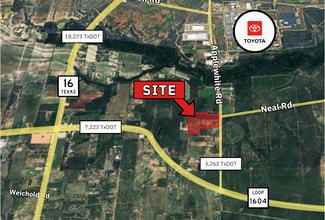 More details for 19217 Applewhite Rd, San Antonio, TX - Land for Sale