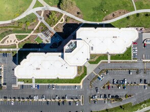 555 Twin Dolphin Dr, Redwood City, CA - Aerial map view