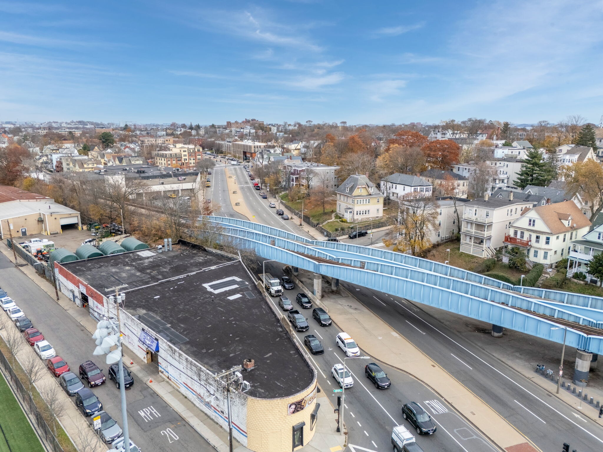 310 Columbia Rd, Boston, MA à louer Photo du bâtiment- Image 1 de 13