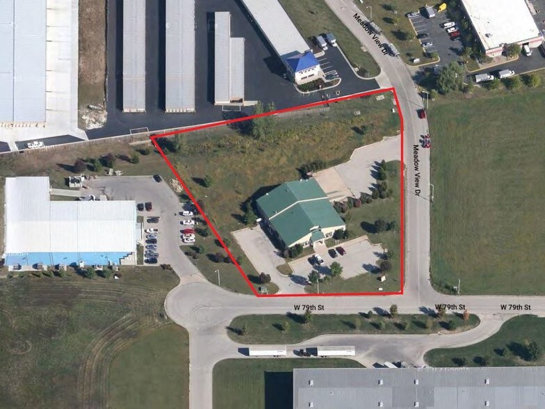 23410 W 79th St, Shawnee, KS à louer - Aérien - Image 2 de 4