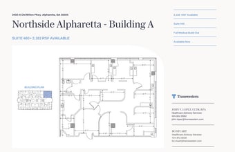 3400 Old Milton Pky, Alpharetta, GA for lease Floor Plan- Image 1 of 1