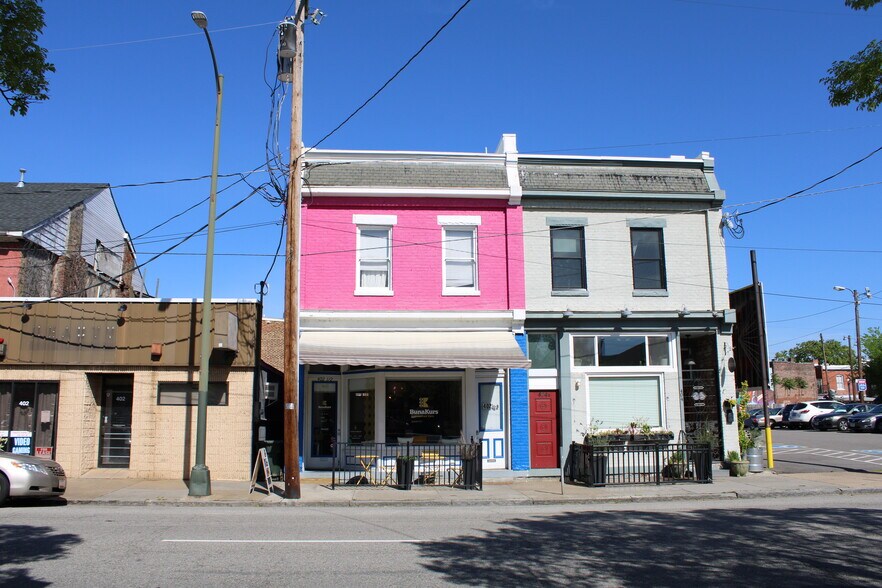 402 1/2 N 2nd St, Richmond, VA à vendre - Photo du bâtiment - Image 2 de 15