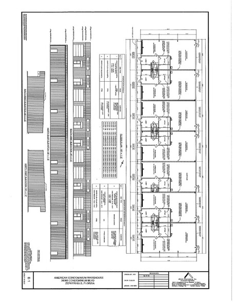 35365 Condominium Blvd, Zephyrhills, FL à louer - Plan de site - Image 2 de 12