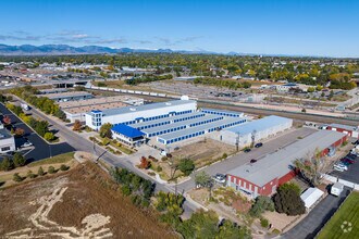 4911 W 58th Ave, Arvada, CO - AERIAL map view