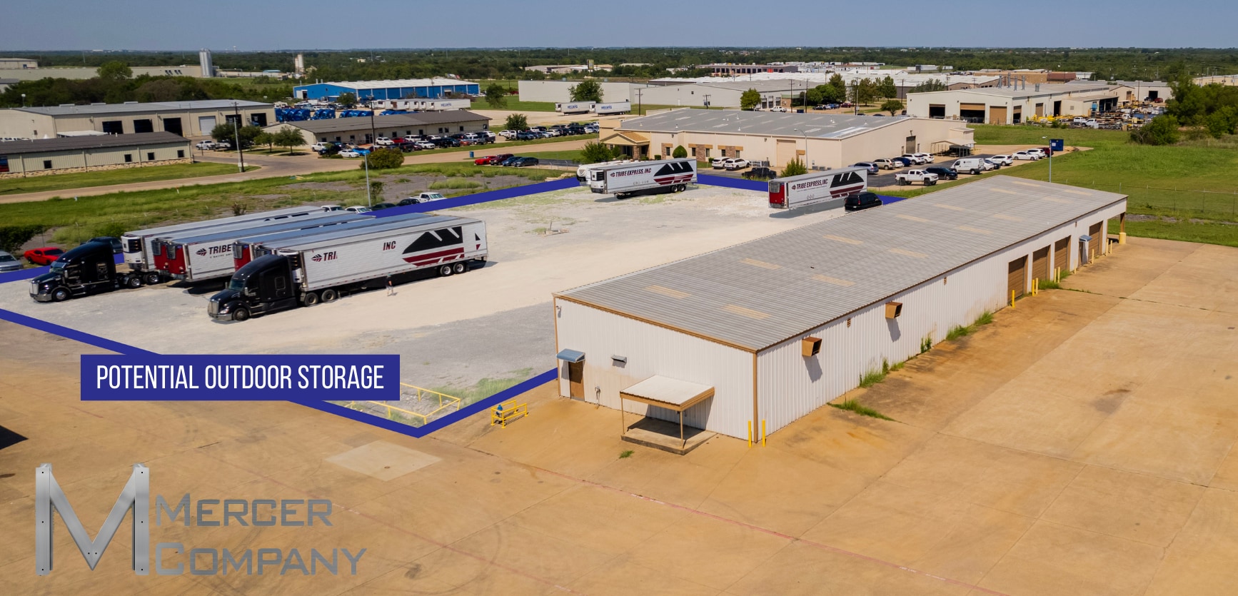 225 Metro Dr, Terrell, TX for lease Aerial- Image 1 of 6