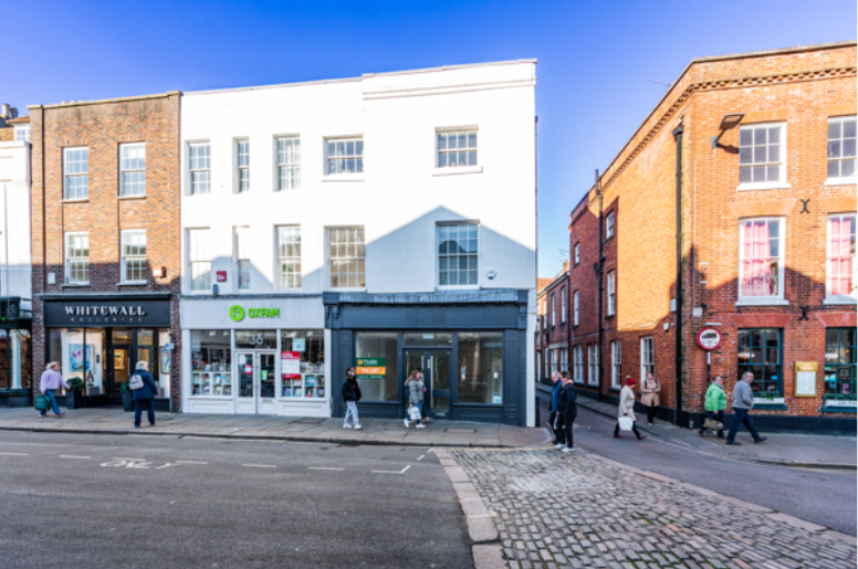 37 East St, Chichester for lease - Building Photo - Image 1 of 2