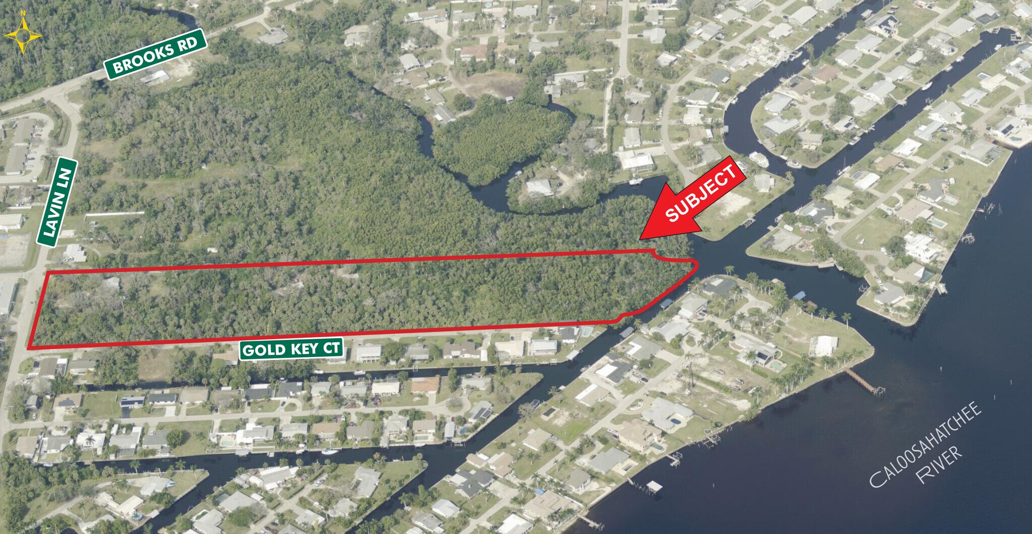 1330 Lavin Ln, North Fort Myers, FL à vendre Aérien- Image 1 de 1