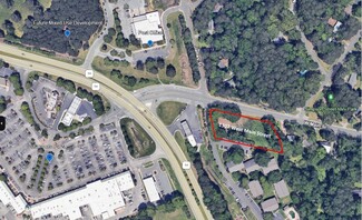 Plus de détails pour 1307 W Main St, Carrboro, NC - Terrain à vendre