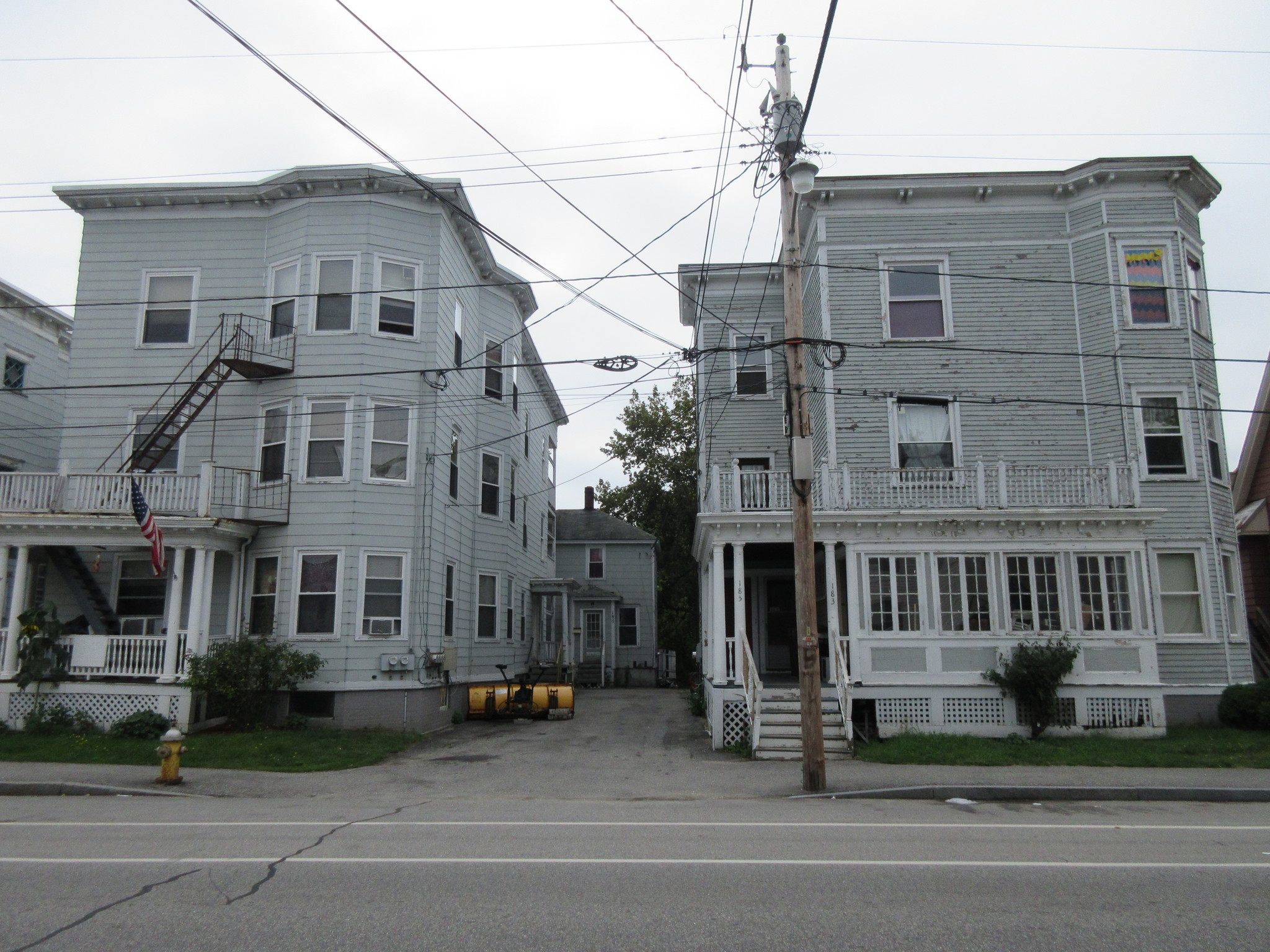 183-189 Pine St, Lewiston, ME à vendre Autre- Image 1 de 1