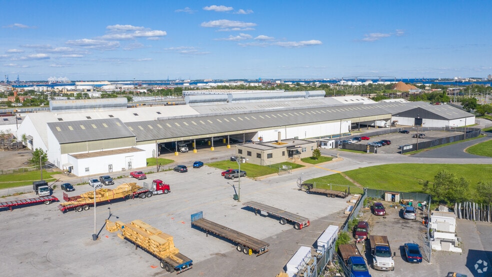 1200 E Patapsco Ave, Baltimore, MD for lease - Primary Photo - Image 1 of 10