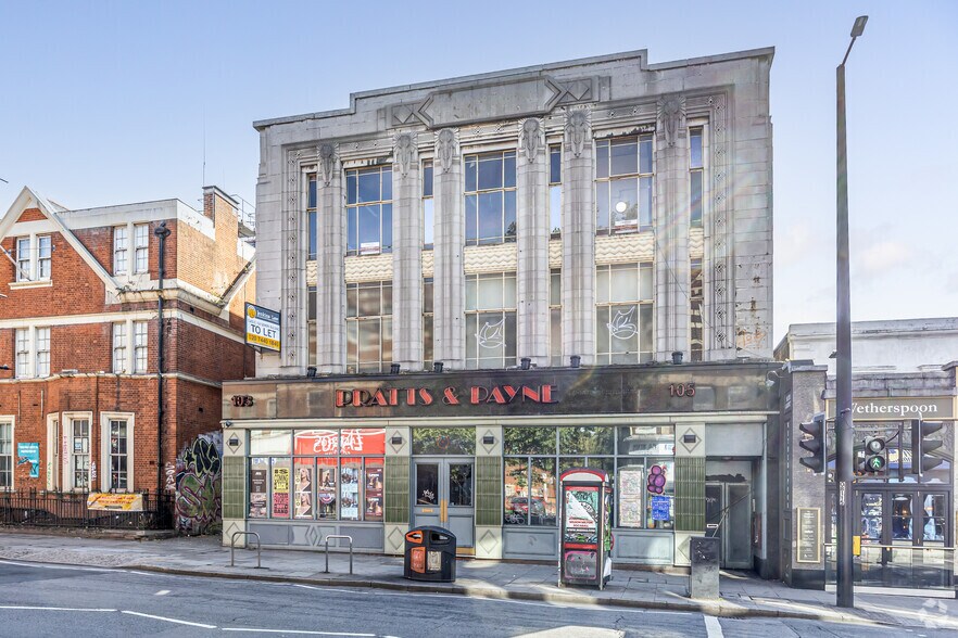 103-105 Streatham High Rd, Londres à louer - Photo du bâtiment - Image 3 de 3