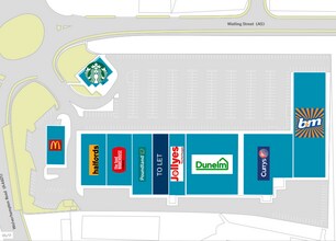 5 Watling St, Cannock for lease Site Plan- Image 2 of 2