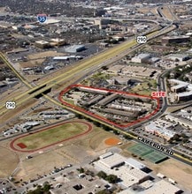 6448 E Hwy 290, Austin, TX - AERIAL  map view - Image1