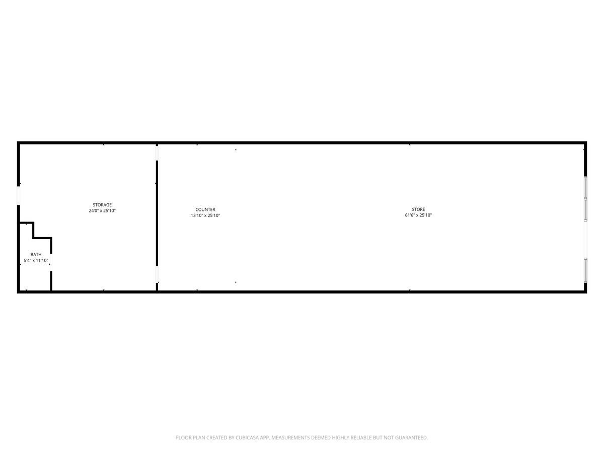 1-6 Riverside Plz, Blossburg, PA 16912 - Unit 2 - - Floor Plan - Image 1 of 1