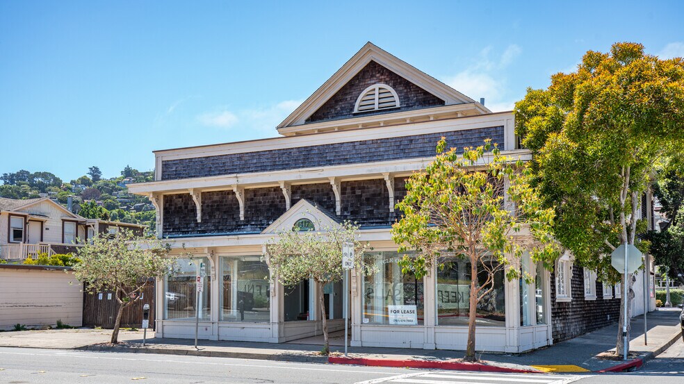 1411-1417 Bridgeway Blvd, Sausalito, CA for lease - Building Photo - Image 1 of 12