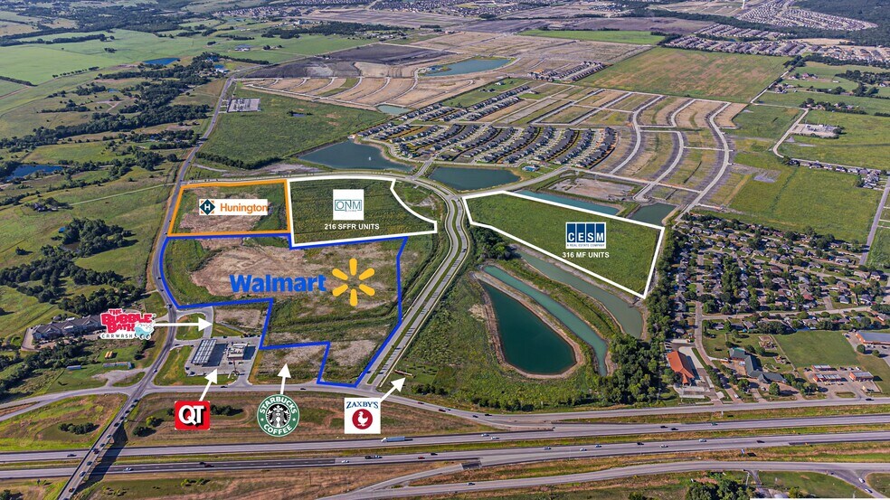 FM 741 & Highway 175, Crandall, TX à vendre - Photo du bâtiment - Image 1 de 5