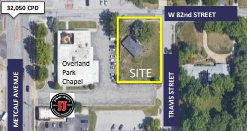 8200 Travis St, Overland Park, KS à vendre - Photo du bâtiment - Image 1 de 3