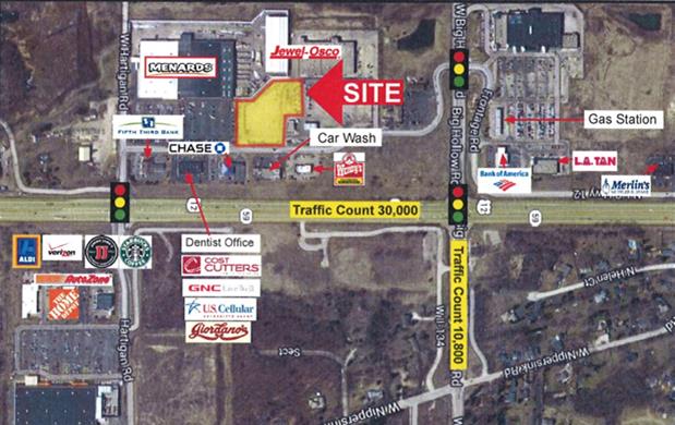 1370 US 12 Rt, Fox Lake, IL à vendre - Photo du bâtiment - Image 2 de 3