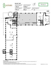 1220 Rue Des Soeurs-Du-Bon-Pasteur, Québec, QC à louer Plan de site- Image 1 de 4