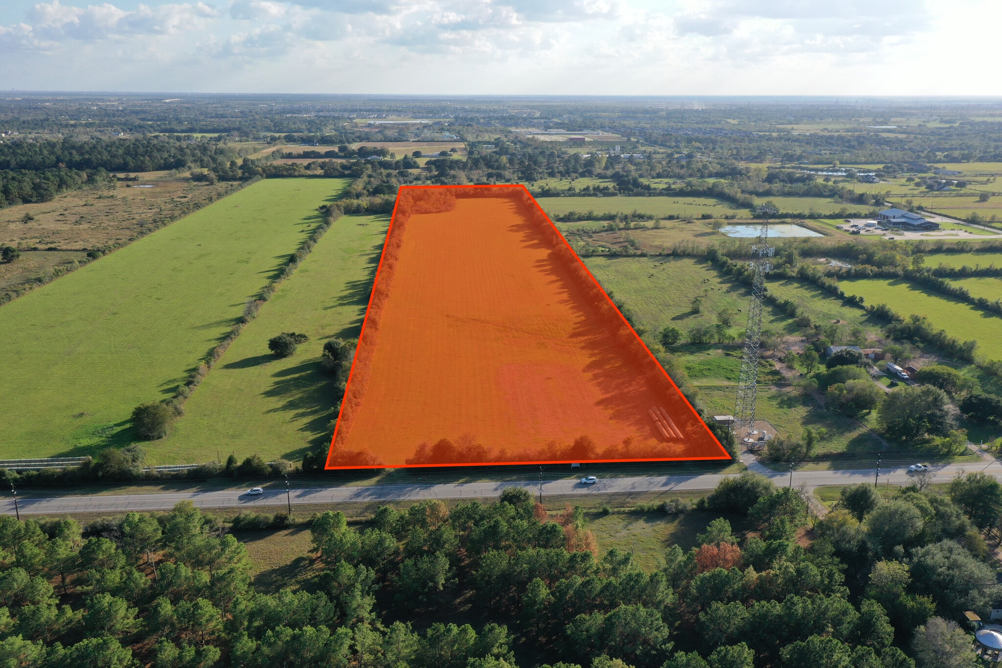 0 FM 2920, Hockley, TX for sale Aerial- Image 1 of 5