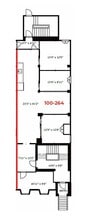 252-264 Adelaide St E, Toronto, ON for lease Floor Plan- Image 1 of 1