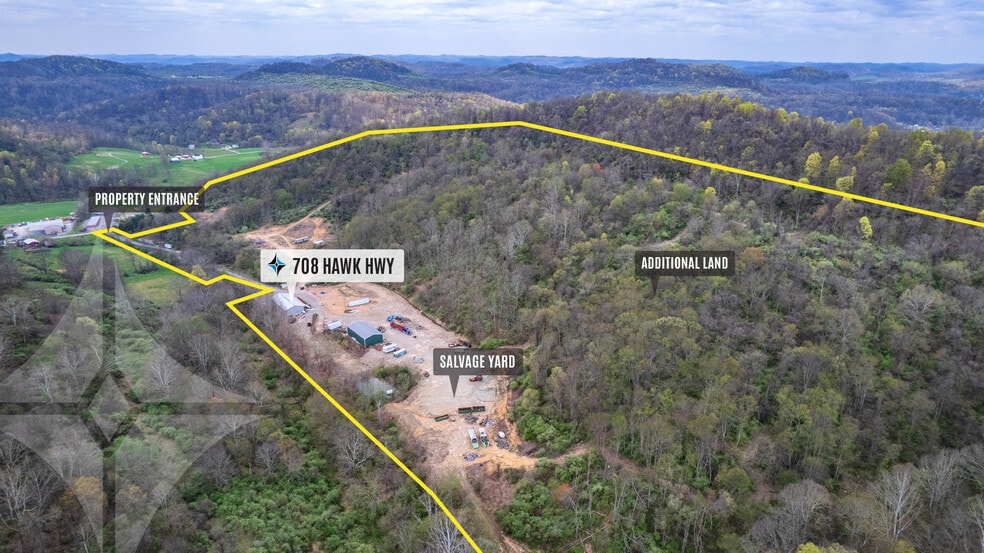 708 Hawk hwy, Lost Creek, WV for sale - Building Photo - Image 1 of 28