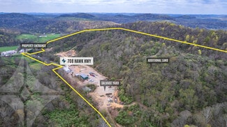 Plus de détails pour 708 Hawk hwy, Lost Creek, WV - Industriel à vendre