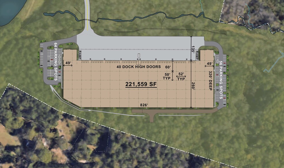 1059 Naturally Fresh Blvd, South Fulton, GA for lease - Building Photo - Image 2 of 2
