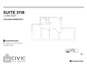 20 N Wacker Dr, Chicago, IL for lease Floor Plan- Image 1 of 1