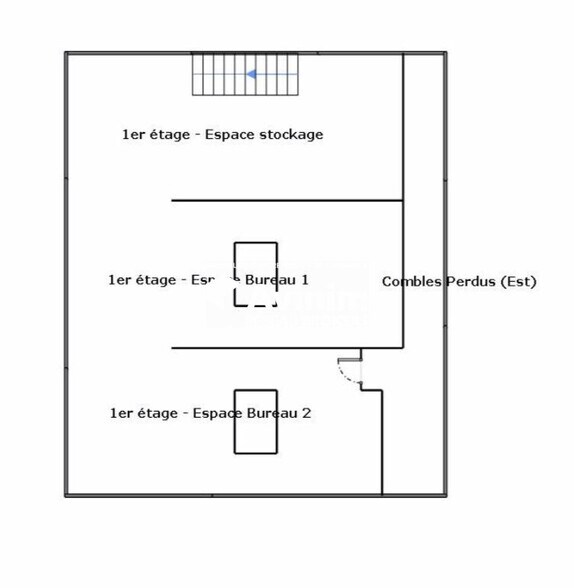 Retail in Voiron for lease - Floor Plan - Image 3 of 12