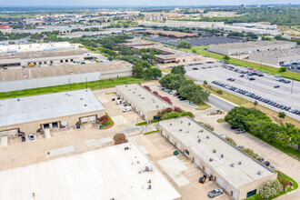 6850-6862 Alamo Downs Pky, San Antonio, TX - Aérien  Vue de la carte - Image1